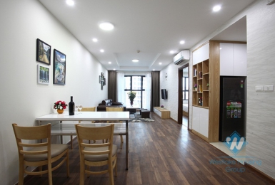 02 Bedrooms apartment for rent in Gold Mark City, Tu Liem district 